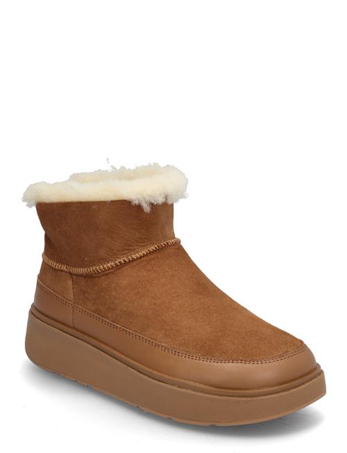 FitFlop Gen-Ff Ultra-Mini Double-Faced Shearling Boots FitFlop Brown