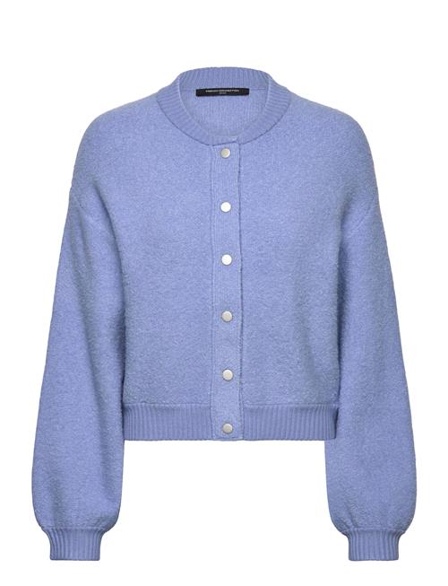 Melissa Knit Bomber Jacket French Connection Blue