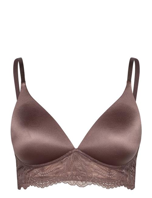 Hunkemöller Leonie Non Wired Pp Hunkemöller Brown