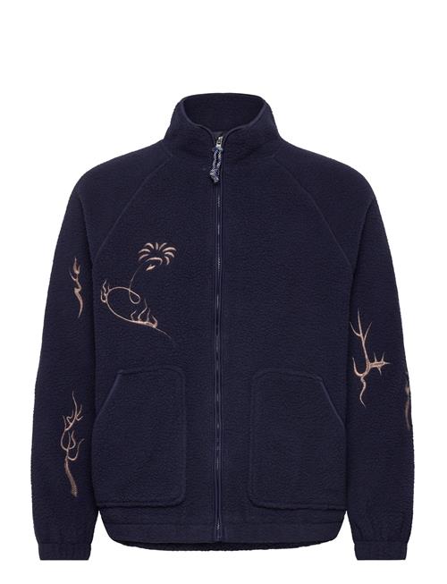 Balmy Jacket-Maritime Blue Edwin Navy