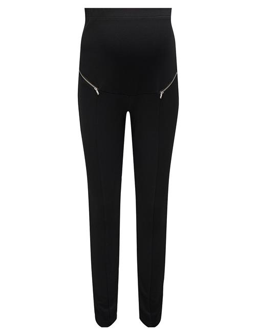 Olmdaphne Hw Zip Legging Pnt Only Maternity Black