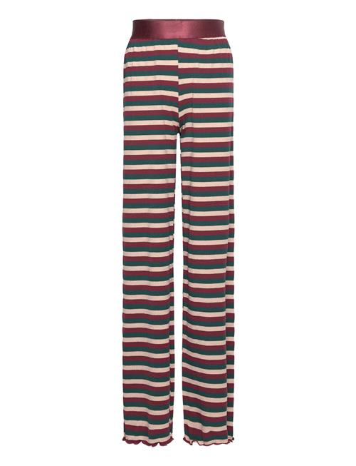 The New Tnmadeline Wide Rib Pants The New Patterned