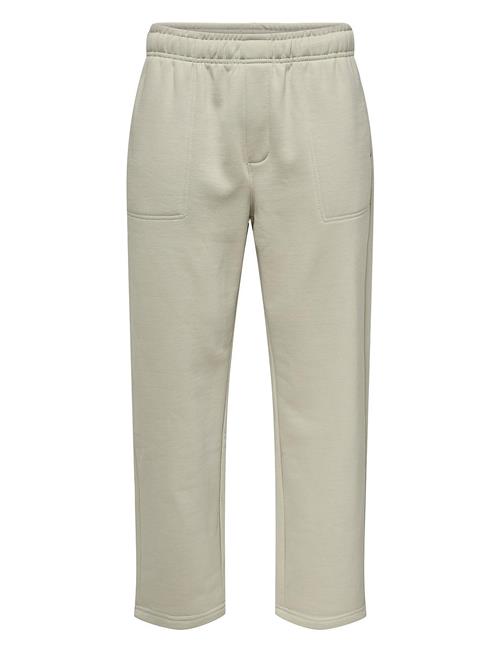 ONLY & SONS Onsconnor Rlx Pants Sweat Noos ONLY & SONS Beige