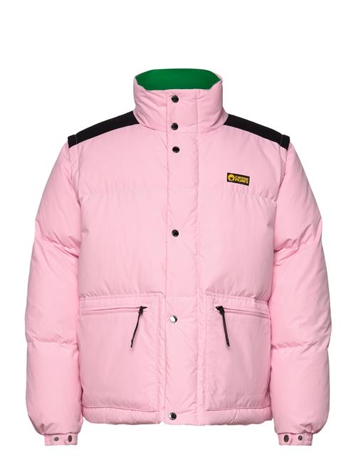 Ciesse Piumini Cp Dakota Recycle Full Zip Jkt Ciesse Piumini Pink