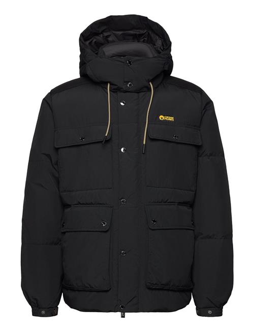 Ciesse Piumini Cp Alaska 4 Pocket Detachable Hooded Jkt Ciesse Piumini Black