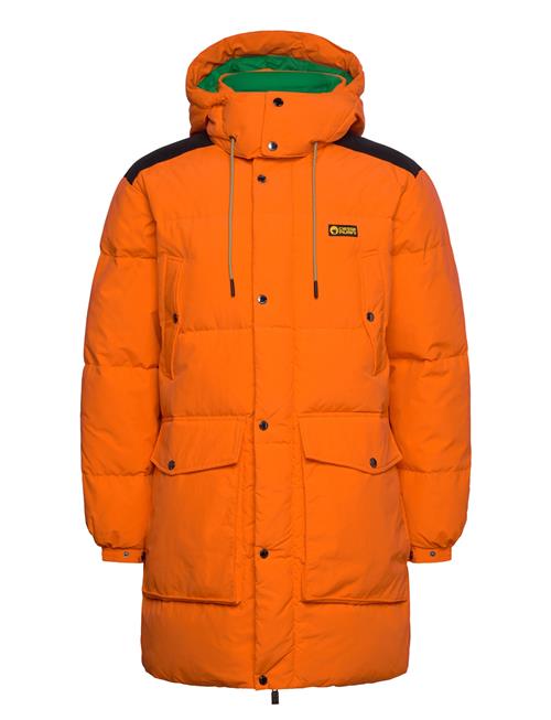 Ciesse Piumini Cp Canada 4 Pkt Mid Lenght Jkt Ciesse Piumini Orange