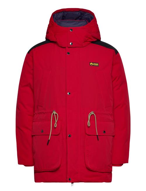 Ciesse Piumini Cp Montana 4 Pocket Parka W Detachable Hooded Ciesse Piumini Red