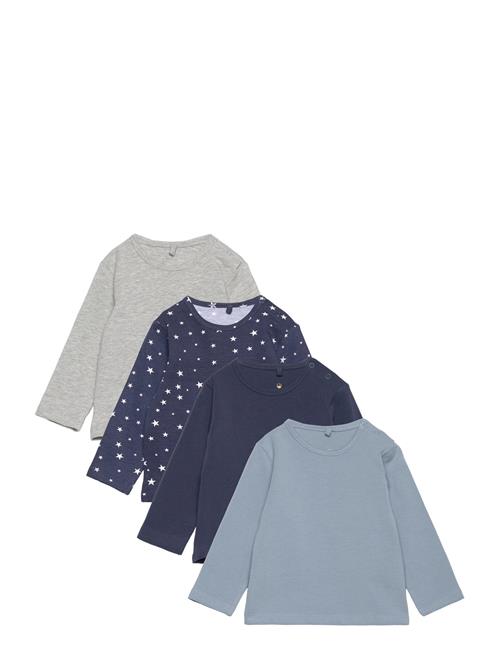 Tnsbbaby Boys Basic L_S Tee Multi Pack The New Navy