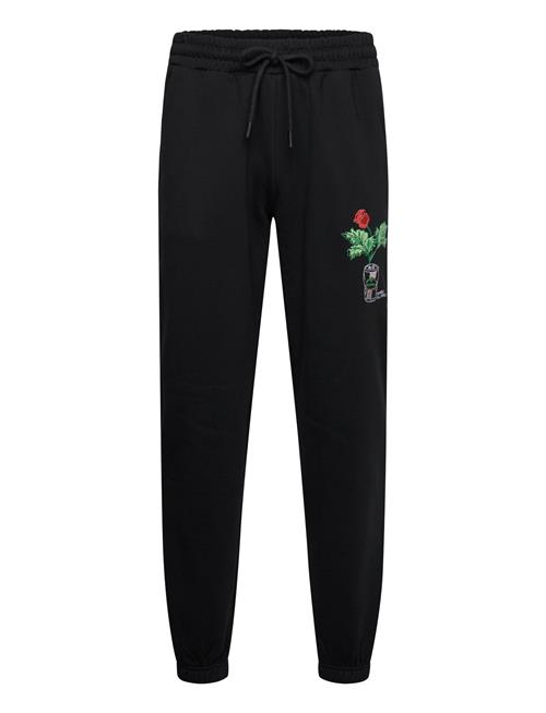 Lattina Sweatpants Pas De Mer Black