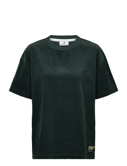 Anerkjendt Akvillads Corduroy S/S Tee Anerkjendt Khaki