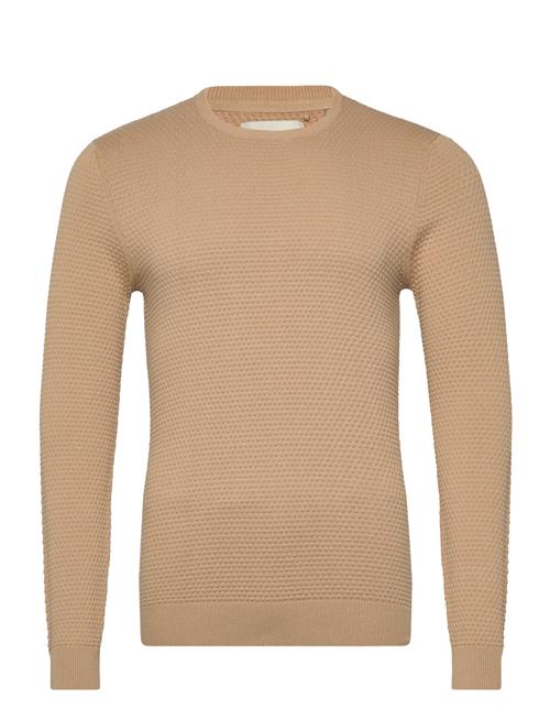 Bhredhill Crew Neck Knit Noos Blend Beige