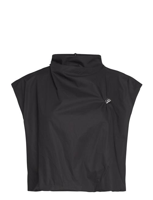 Slfdelia Sl Top Selected Femme Black