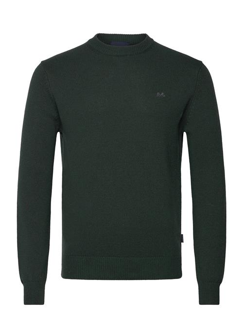 Lindbergh Wool Blend Roll-Neck Lindbergh Green