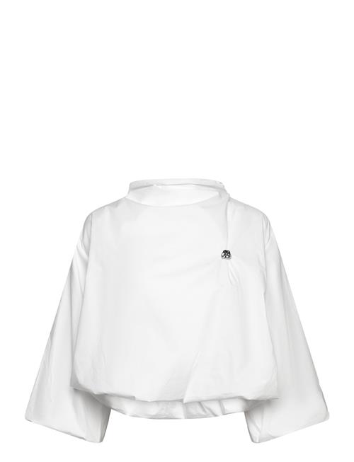 Selected Femme Slfdelia 3/4 Top Selected Femme White