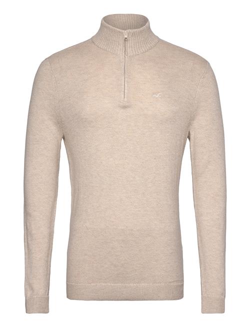 Hollister Hco. Guys Sweaters Hollister Beige