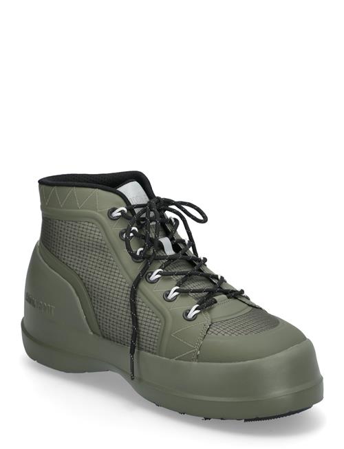 Moon Boot Mb Luna Trek Mid Nylon Moon Boot Green