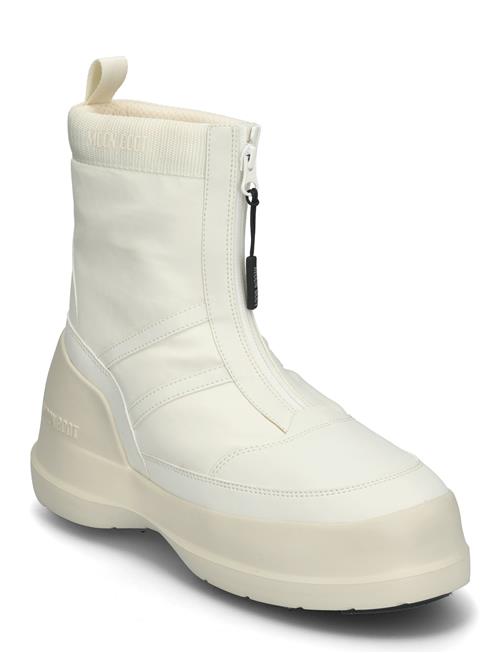 Moon Boot Mb Luna Zip Boot Moon Boot White