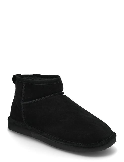 Bianco Biasnowman Ankle Boot Suede Bianco Black