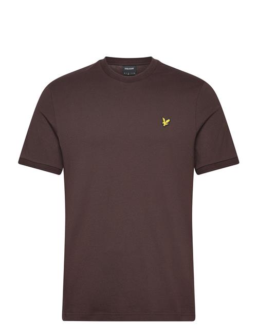 Lyle & Scott Ottoman Tipped T-Shirt Lyle & Scott Brown