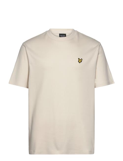 Lyle & Scott Interlock T-Shirt Lyle & Scott Cream