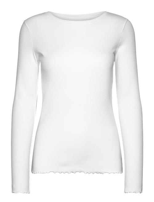 Hunkemöller Long-Sleeved Pyjama Top Hunkemöller White