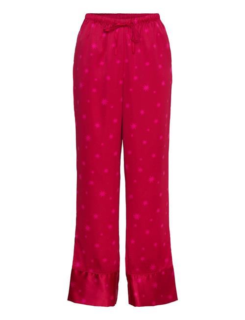 Hunkemöller Satin Trousers Hunkemöller Red