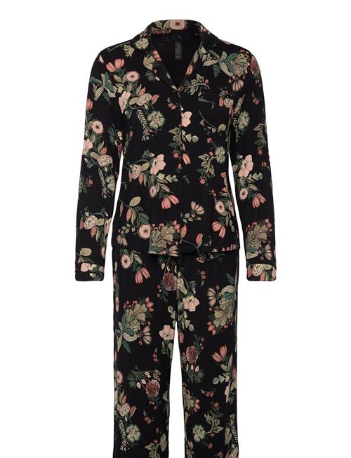 Hunkemöller Pajama Set Hunkemöller Black