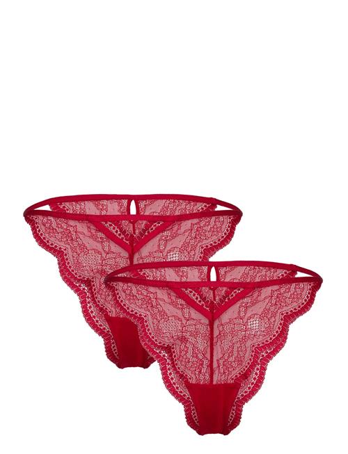 Hunkemöller Isabelle Tanga R Brazilian 2P Hunkemöller Red