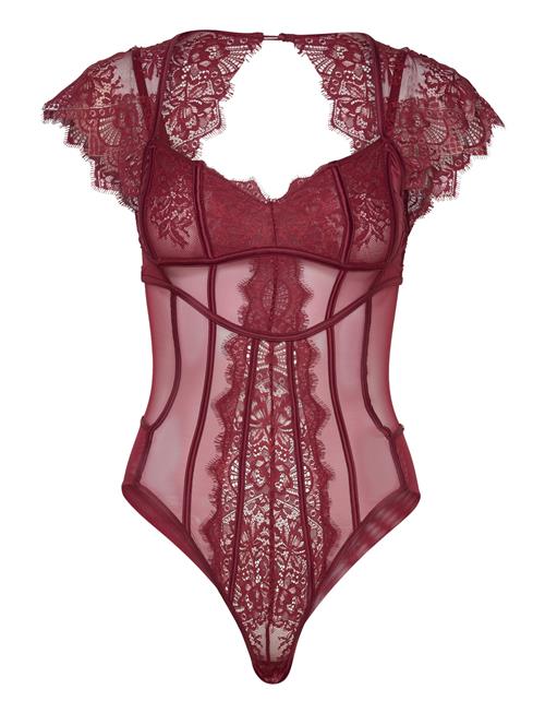 Hunkemöller Zoe Body Hunkemöller Burgundy