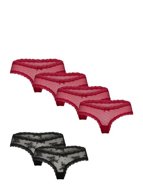 Hunkemöller 6-Pack Brasilian Hunkemöller Red