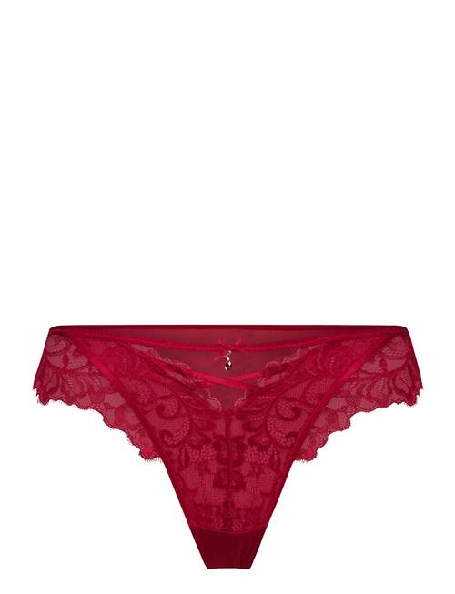 Hunkemöller Charlotta Thong Hunkemöller Red