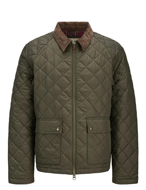 Jack & Jones Jprbluronald Quilted Jacket Jack & J S Green