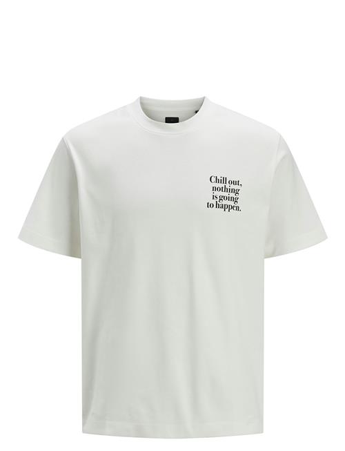Se Jack & Jones Jprblajulian Ss Tee Styd Aw24 Jack & J S White ved Booztlet