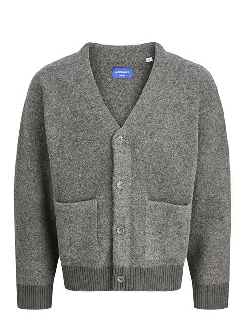 Jack & Jones Jorwinter Cropped Knit Cardigan Stydaw24 Jack & J S Grey