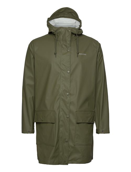 Rain Coat W Exani Khaki