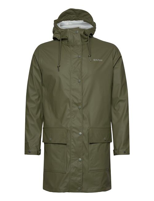 Exani Rain Coat W Exani Khaki