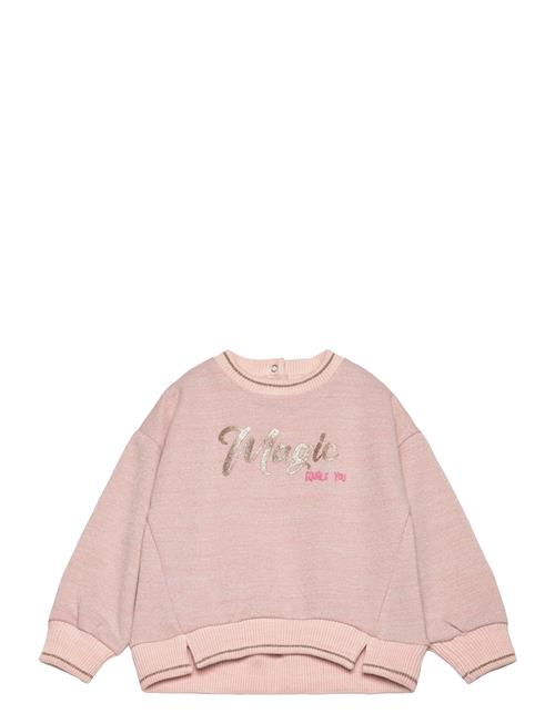 Minymo Sweatshirt Ls Minymo Pink