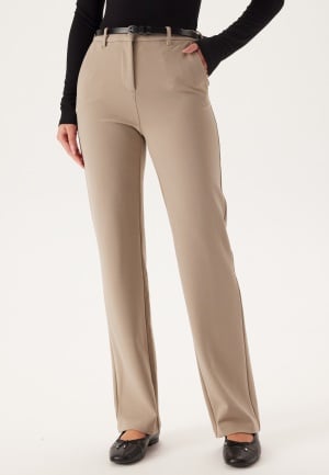 VERO MODA Vmzamira MR Straight Pant Moon Rock S/30