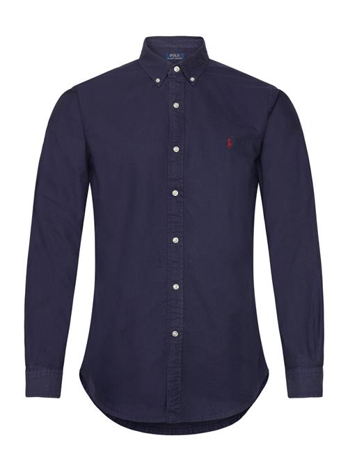 Polo Ralph Lauren Slim Fit Oxford Shirt Polo Ralph Lauren Navy