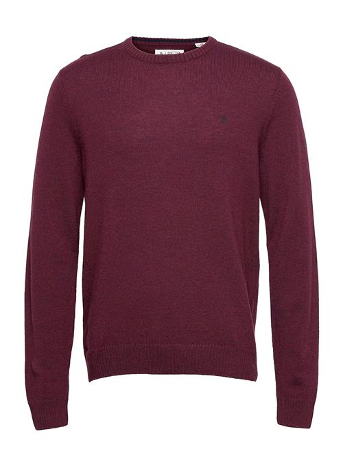 Original Penguin Swt Lamsbwool Original Penguin Burgundy