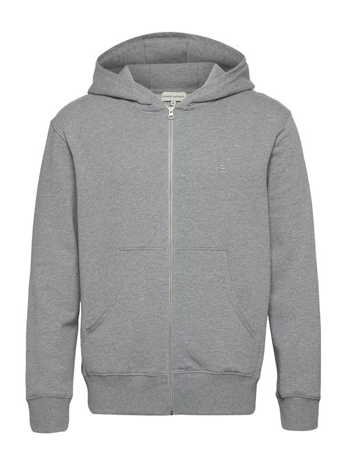 Panos Emporio Element Hood Melange Panos Emporio Grey