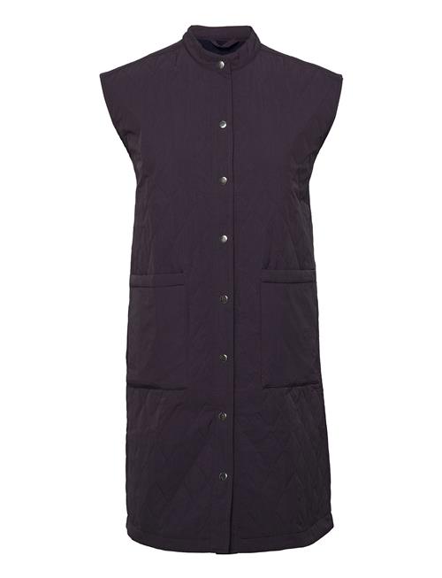 Aia Quilted Waistcoat Noella Black