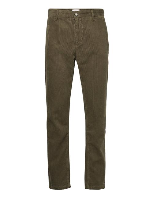 Corduroy Cropped Pants Lindbergh Khaki