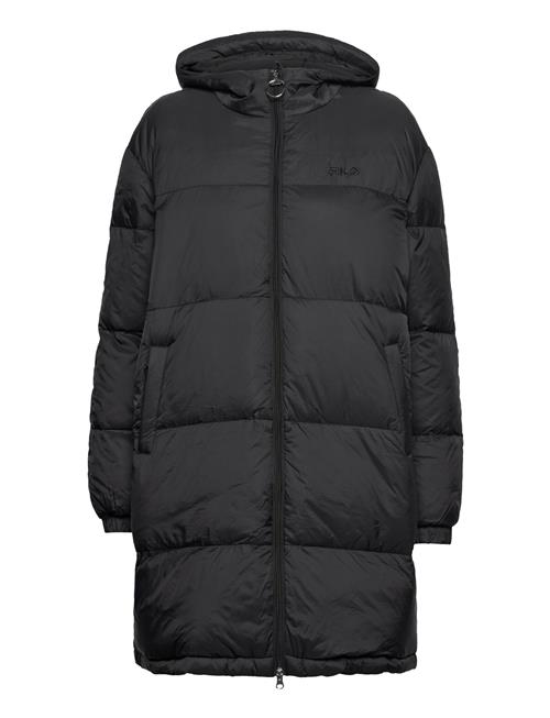 FILA Berislav Long Padded Coat FILA Navy