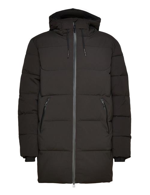 Woodbird Wbjoseph Tech Long Jacket Woodbird Black