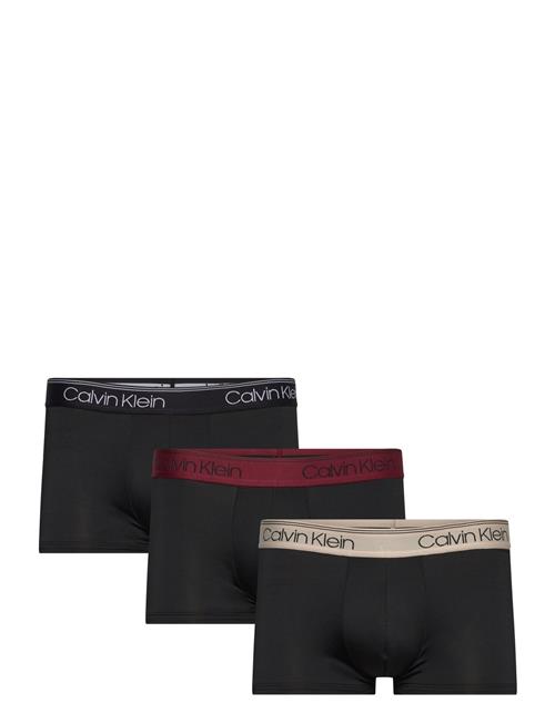 Calvin Klein Low Rise Trunk 3Pk Calvin Klein Black