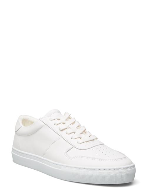 Les Deux Wesley Leather Sneaker Les Deux White