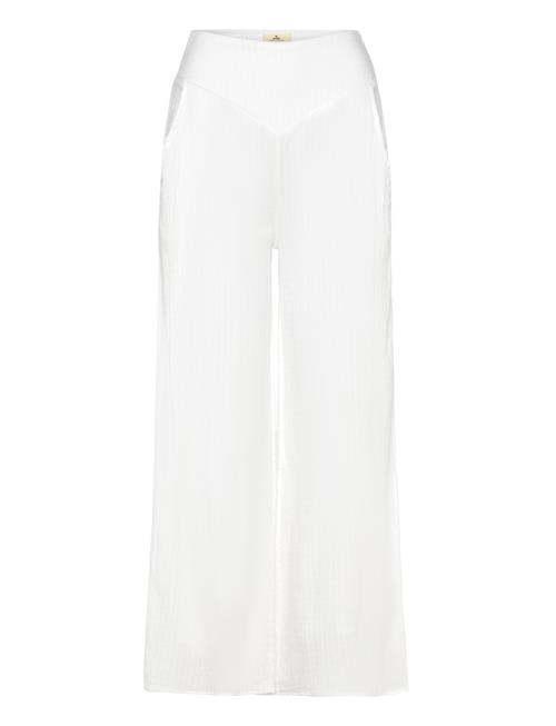 Rip Curl Ibiza Wide Leg Pant Rip Curl White