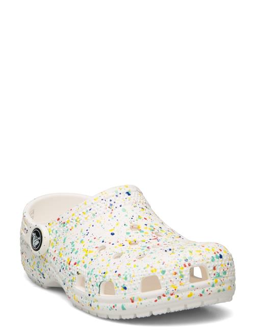 Crocs Classic Paint Splatter Clog K Crocs Patterned