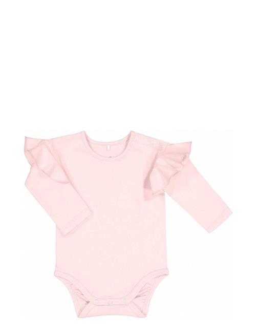 Gugguu Baby Frilla Bodysuit Gugguu Pink